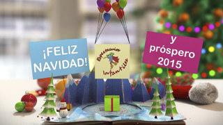 Felicitacion Navidad Espectaculos Infantiles | Productora 5 y accion