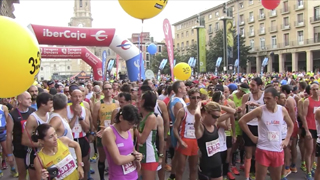 Maraton Zaragoza 2014 | Productora 5 y accion
