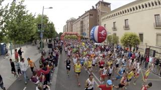 Media Maraton Zaragoza 2014 | Productora 5 y accion
