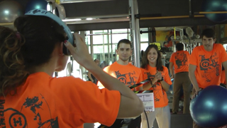 Felicitacion Navidad Homsa Sport | Productora 5 y accion