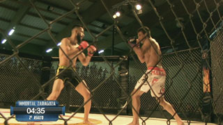 Inmortal Zaragoza | Fran Icaro vs Tito Terranossa | 5 y Accion